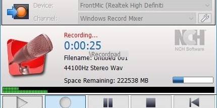 windows 10 recording software download